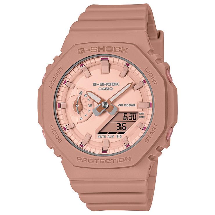 G-SHOCK ミッドサイズ GMA-S2100NC-4A2JF ピンクベージュ カシオ G-SHOCK ミッドサイズ GMA-S2100NC-4A2JF ピンクベージュ カシオ