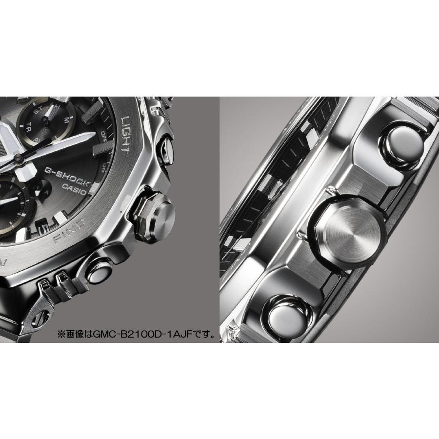 G-SHOCK Gショック フルメタル ソーラー GMC-B2100AD-2AJF フル G-SHOCK Gショック フルメタル ソーラー GMC-B2100AD-2AJF フル