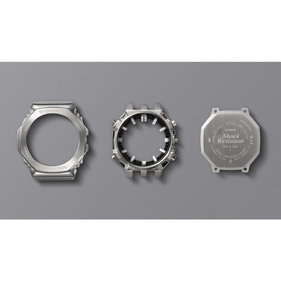 G-SHOCK Gショック フルメタル ソーラー GMC-B2100D-1AJF フル G-SHOCK Gショック フルメタル ソーラー GMC-B2100D-1AJF フル