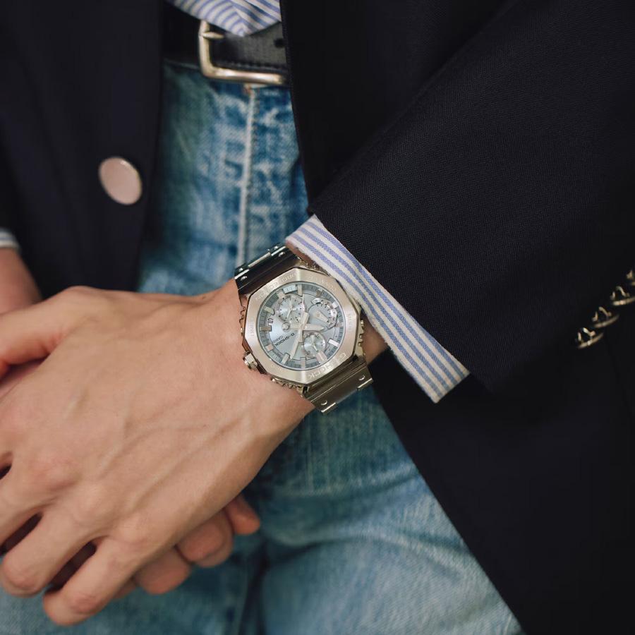 G-SHOCK Gショック フルメタル ソーラー GMC-B2100D-1AJF フル G-SHOCK Gショック フルメタル ソーラー GMC-B2100D-1AJF フル