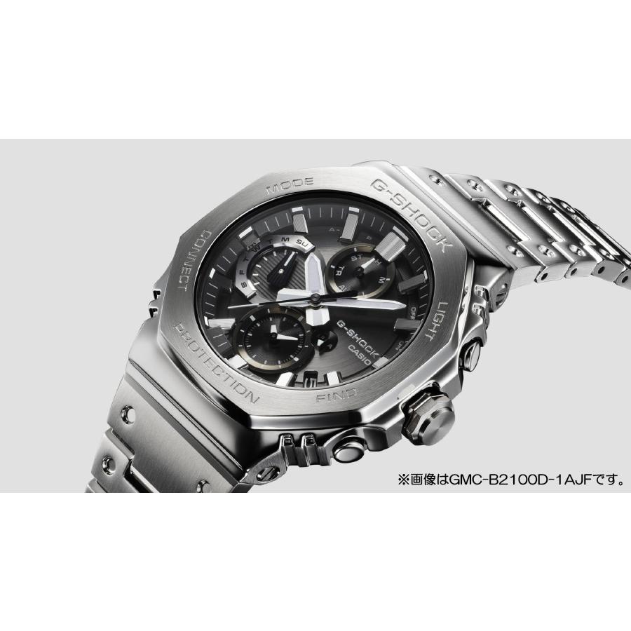G-SHOCK Gショック フルメタル ソーラー GMC-B2100D-1AJF フル G-SHOCK Gショック フルメタル ソーラー GMC-B2100D-1AJF フル