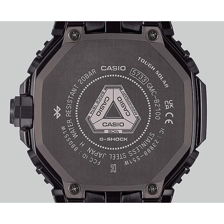 G-SHOCK カシオウォッチ50周年記念シリーズ GMC-B2100ZE-1AJR G G-SHOCK カシオウォッチ50周年記念シリーズ GMC-B2100ZE-1AJR G