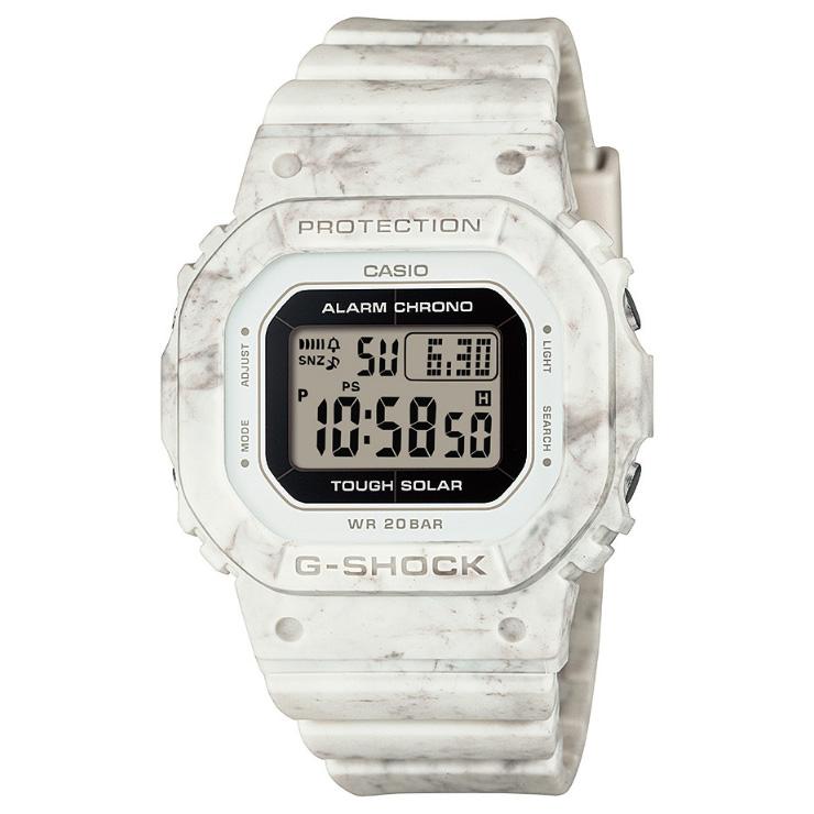 G-SHOCK WEB限定モデル カシオ Gショック オリジン ミッドサイズ ソーラー GMS-S5600RT-7JF ホワイト＆グレー スクエア 白 デジタル ユニセックス 腕時計｜iget｜06