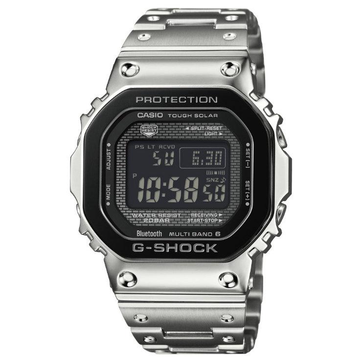 GMW-B5000-1JF Bluetooth対応 電波ソーラー GMW-B5000-1JF | CASIO