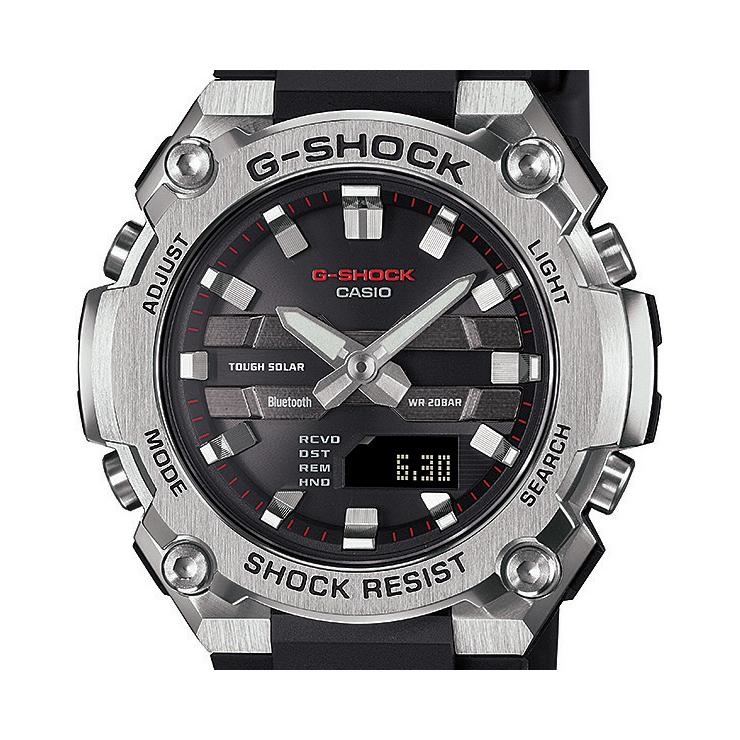 G-STEEL カシオ Gショック Gスチール ソーラー モバイルリンク G-STEEL カシオ Gショック Gスチール ソーラー モバイルリンク