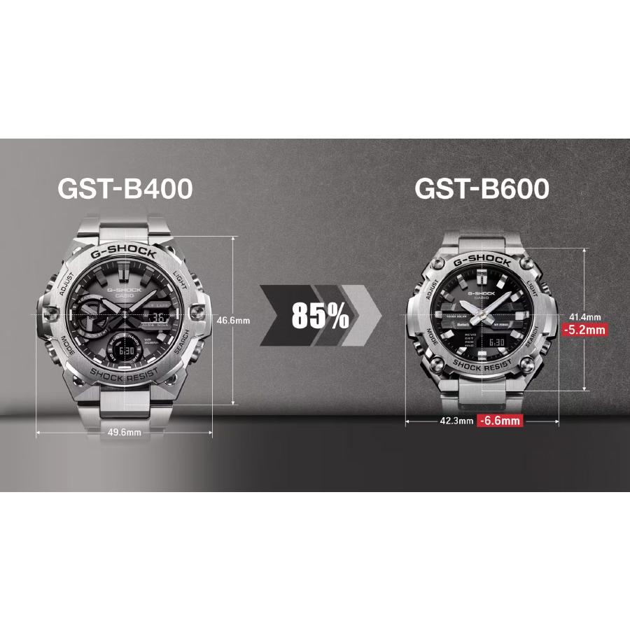 G-STEEL カシオ Gショック Gスチール モバイルリンク GST-B600D G-STEEL カシオ Gショック Gスチール モバイルリンク GST-B600D