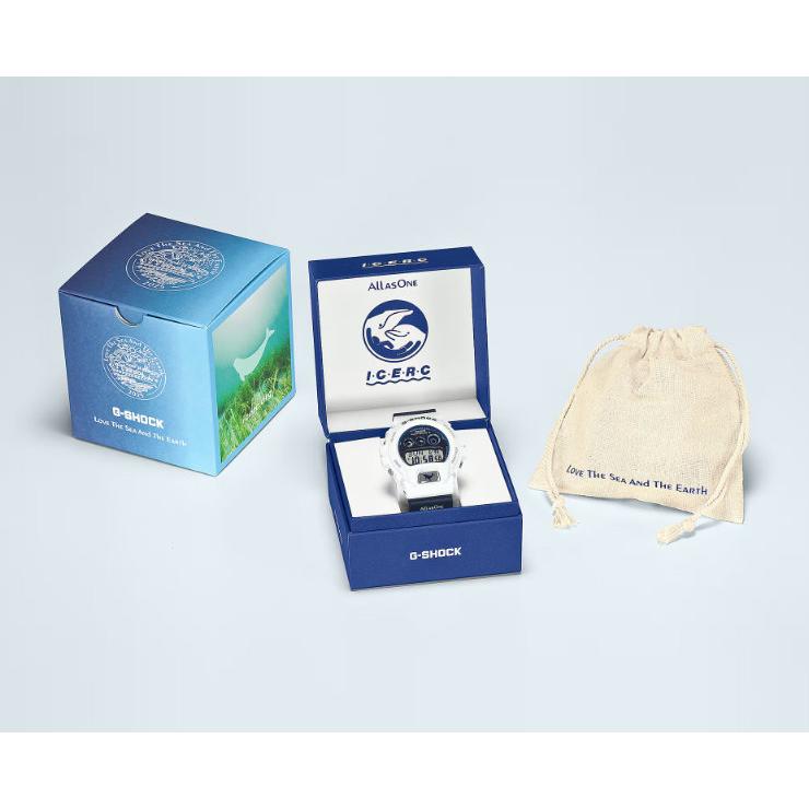 ベ*チ様 G-SHOCK未使用　GW-6905K-7AJRイルカ・クジラ2025 6900 SERIES G-SHOCK Gショック 電波 ソーラー イルカクジラ