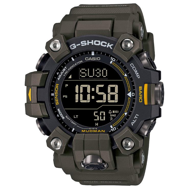 G-SHOCK マッドマン GW-9500-3JF 電波 ソーラー トリプルセンサー