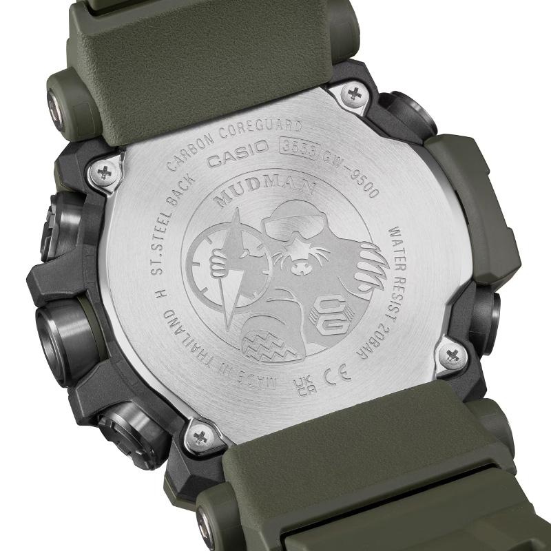 MASTER OF GーLAND G-SHOCK マッドマン GW-9500-3JF 電波 MASTER OF GーLAND G-SHOCK マッドマン GW-9500-3JF 電波