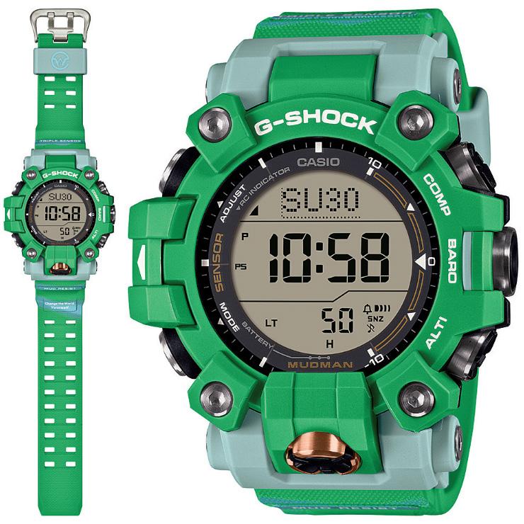 MASTER OF GーLAND G-SHOCK マッドマン ヒロオビフィジー MASTER OF GーLAND G-SHOCK マッドマン ヒロオビフィジー