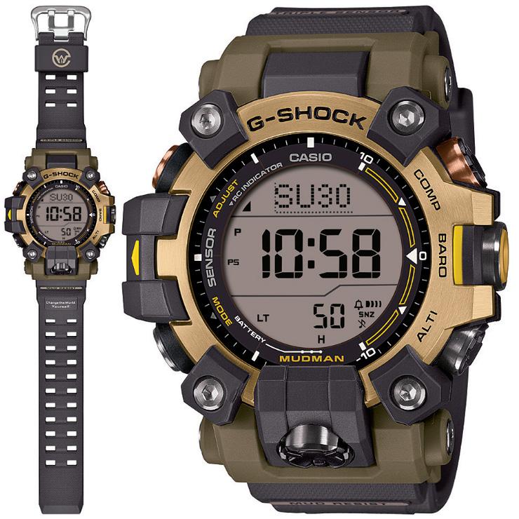 MASTER OF GーLAND G-SHOCK マッドマン シマフクロウ モチーフ MASTER OF GーLAND G-SHOCK マッドマン シマフクロウ モチーフ