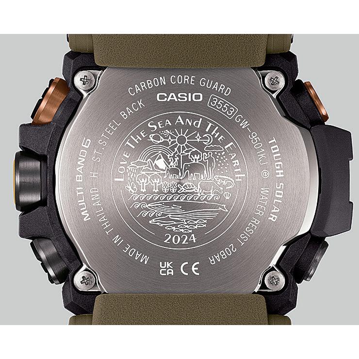 MASTER OF GーLAND G-SHOCK マッドマン シマフクロウ モチーフ MASTER OF GーLAND G-SHOCK マッドマン シマフクロウ モチーフ