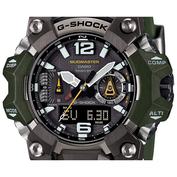 G-SHOCK マッドマスター 電波 ソーラー スマートフォンリンク