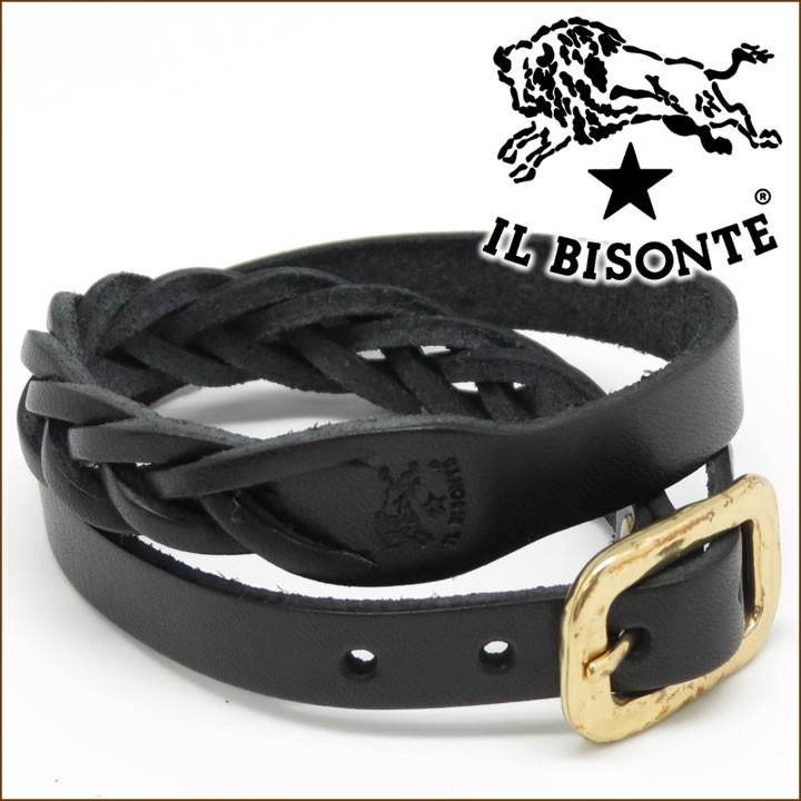 イルビゾンテ ブレスレット Il Bisonte レザーブレス 本革 ブラック レディース メンズ H0505 135 H0505 135 時計 ブランド専門店 アイゲット 通販 Yahoo ショッピング