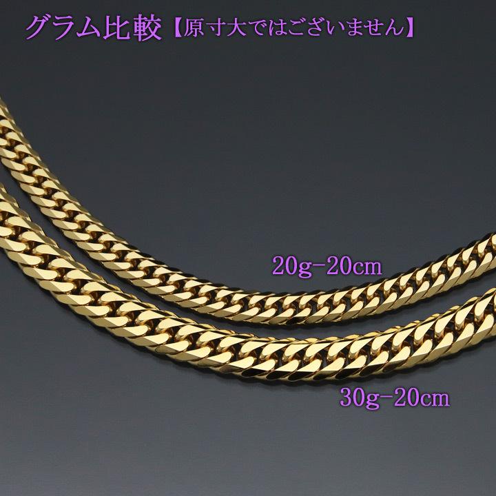 喜平ブレスレット 18金 6面ダブル K18ゴールド 20g-20cm 造幣局 喜平ブレスレット 18金 6面ダブル K18ゴールド 20g-20cm 造幣局