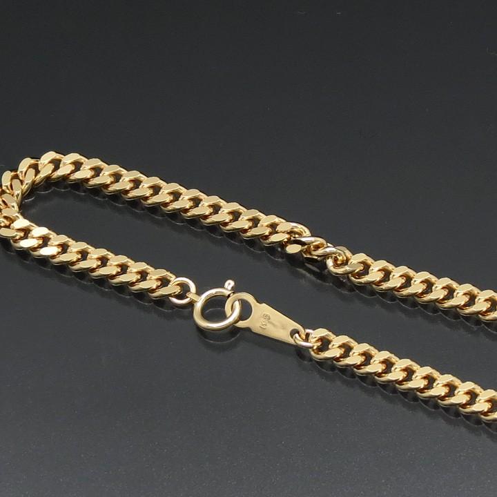 喜平ブレスレット 18金 2面 K18ゴールド 10g-18cm 造幣局検定 喜平ブレスレット 18金 2面 K18ゴールド 10g-18cm 造幣局検定
