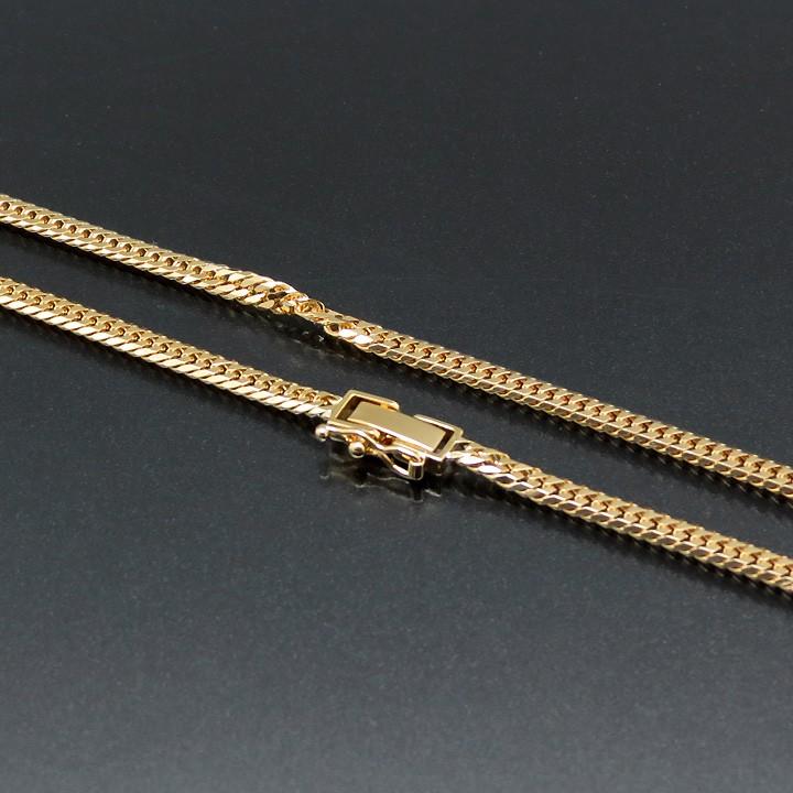 喜平ネックレス 18金 6面ダブル K18ゴールド 20g-60cm 造幣局 喜平ネックレス 18金 6面ダブル K18ゴールド 20g-60cm 造幣局