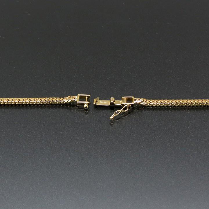 喜平ネックレス 18金 6面ダブル K18ゴールド 20g-60cm 造幣局 喜平ネックレス 18金 6面ダブル K18ゴールド 20g-60cm 造幣局