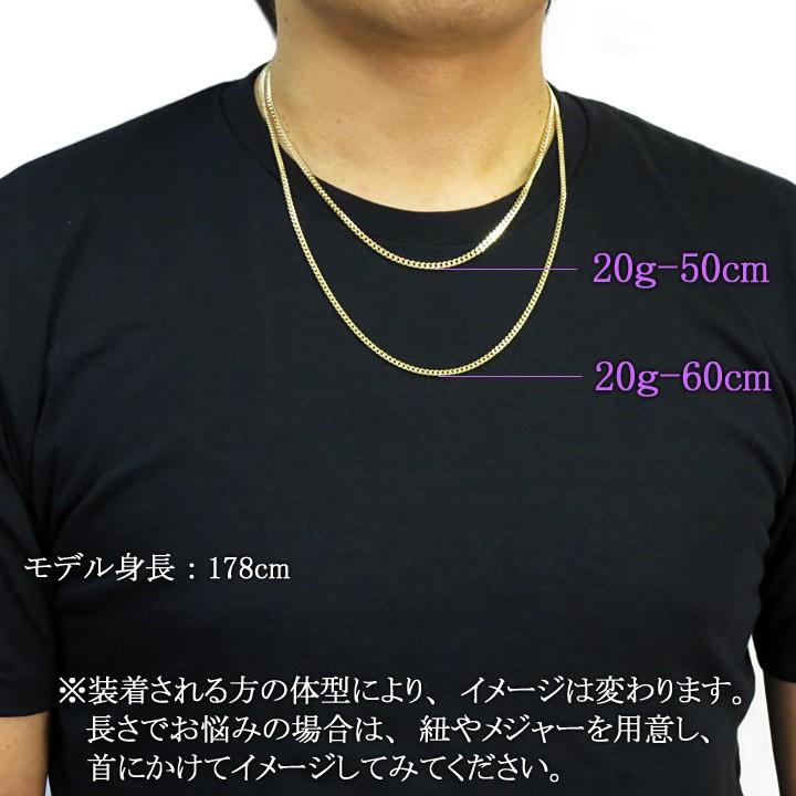 喜平ネックレス 18金 6面ダブル K18ゴールド 20g-60cm 造幣局 喜平ネックレス 18金 6面ダブル K18ゴールド 20g-60cm 造幣局