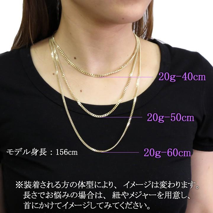 喜平ネックレス 18金 6面ダブル K18ゴールド 20g-40cm 造幣局 喜平ネックレス 18金 6面ダブル K18ゴールド 20g-40cm 造幣局