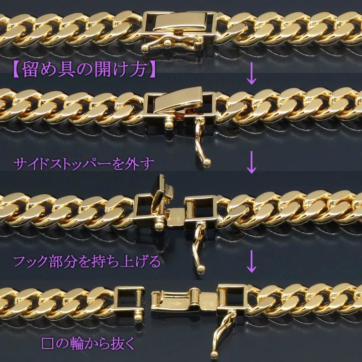 喜平ネックレス 18金 6面ダブル K18ゴールド 50g-60cm 造幣局検定刻印