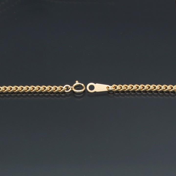【美品】18金 喜平ネックレス K18 20g 造幣局刻印あり 喜平 18金 ネックレス 造幣局検定刻印(ホールマーク)入 K18 二面
