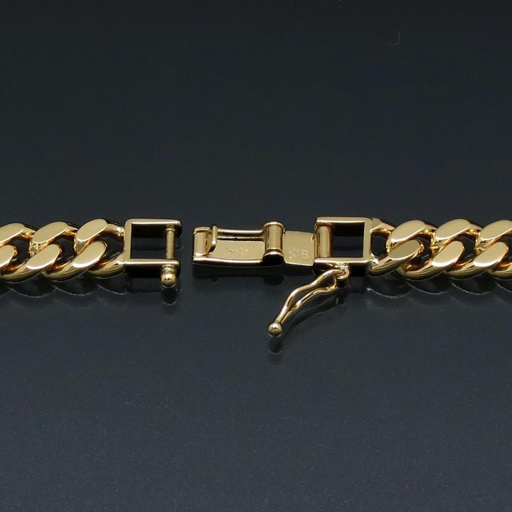 【造幣局刻印】K18 喜平 ネックレス 二面 50cm 15g 18金 楽天市場】喜平 ネックレス 18金 80g 50cm 2面 中留S K18 18K