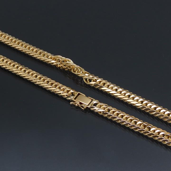 喜平ネックレス 18金 8面トリプル K18ゴールド 100g-60cm 造幣局 喜平ネックレス 18金 8面トリプル K18ゴールド 100g-60cm 造幣局