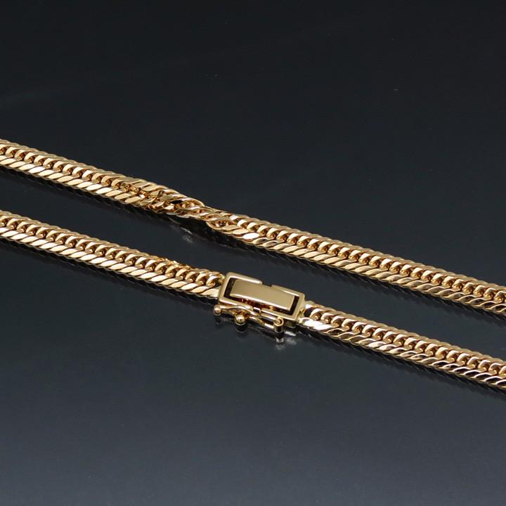 ゴールドネックレス 18K刻印有り 喜平 18金 喜平ネックレス 40cm【18金ネックレス k18ネックレス 喜平