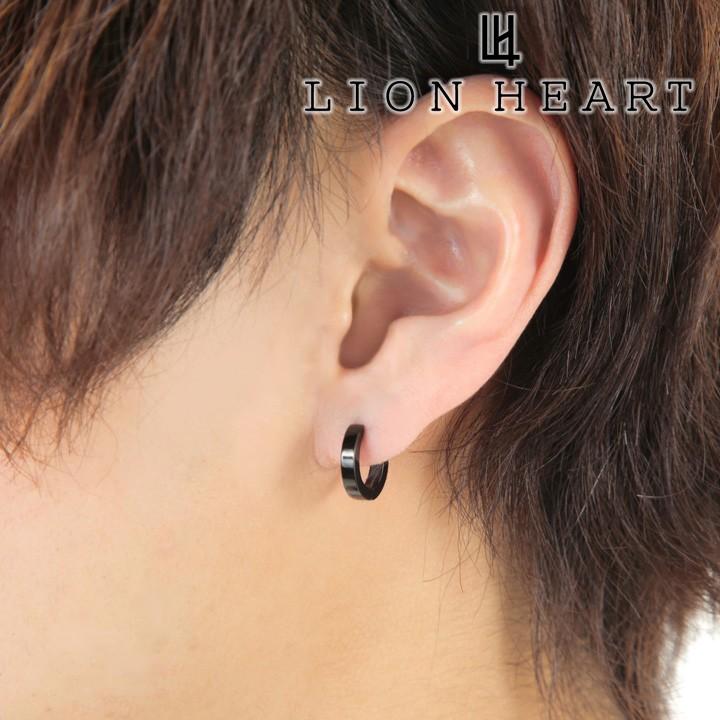 ライオンハート ピアス 片耳 メンズ 男性用 フープピアス Lion Heart Lhmp006nbk Lhmp006nbk 時計 ブランド専門店 アイゲット 通販 Yahoo ショッピング