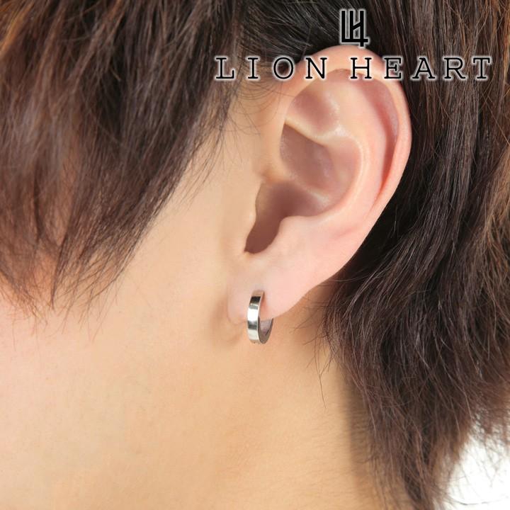 ライオンハート ピアス 片耳 メンズ 男性用 フープピアス Lion Heart Lhmp006ns Lhmp006ns 時計 ブランド専門店 アイゲット 通販 Yahoo ショッピング