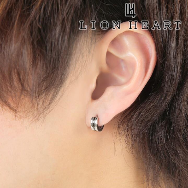 ライオンハート ピアス 片耳 メンズ 男性用 フープピアス Lion Heart Lhmp008nbk Lhmp008nbk 時計 ブランド専門店 アイゲット 通販 Yahoo ショッピング