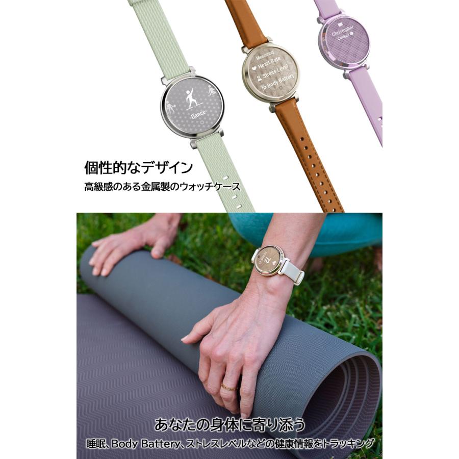 GARMIN スマートウォッチ ガーミン Lily 2 Sport レディース GARMIN スマートウォッチ ガーミン Lily 2 Sport レディース