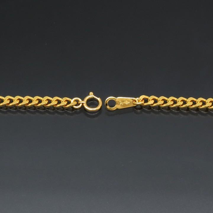 喜平ネックレス 24金 2面 二面キヘイ K24ゴールド 純金 30g-50cm 喜平