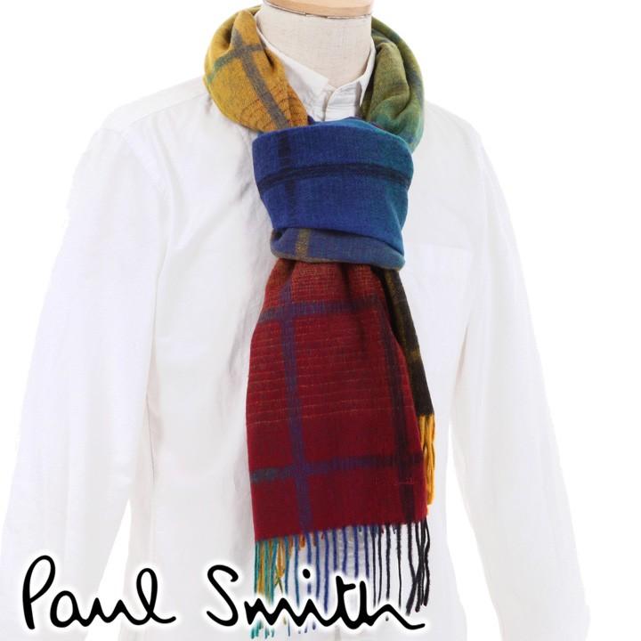 ポールスミス マフラー Paul Smith 19年新作マフラー メンズ レディース 男女兼用 大判ストール マルチカラー M1a 873e As04 92 M1a 873e As04 92 時計 ブランド専門店 アイゲット 通販 Yahoo ショッピング
