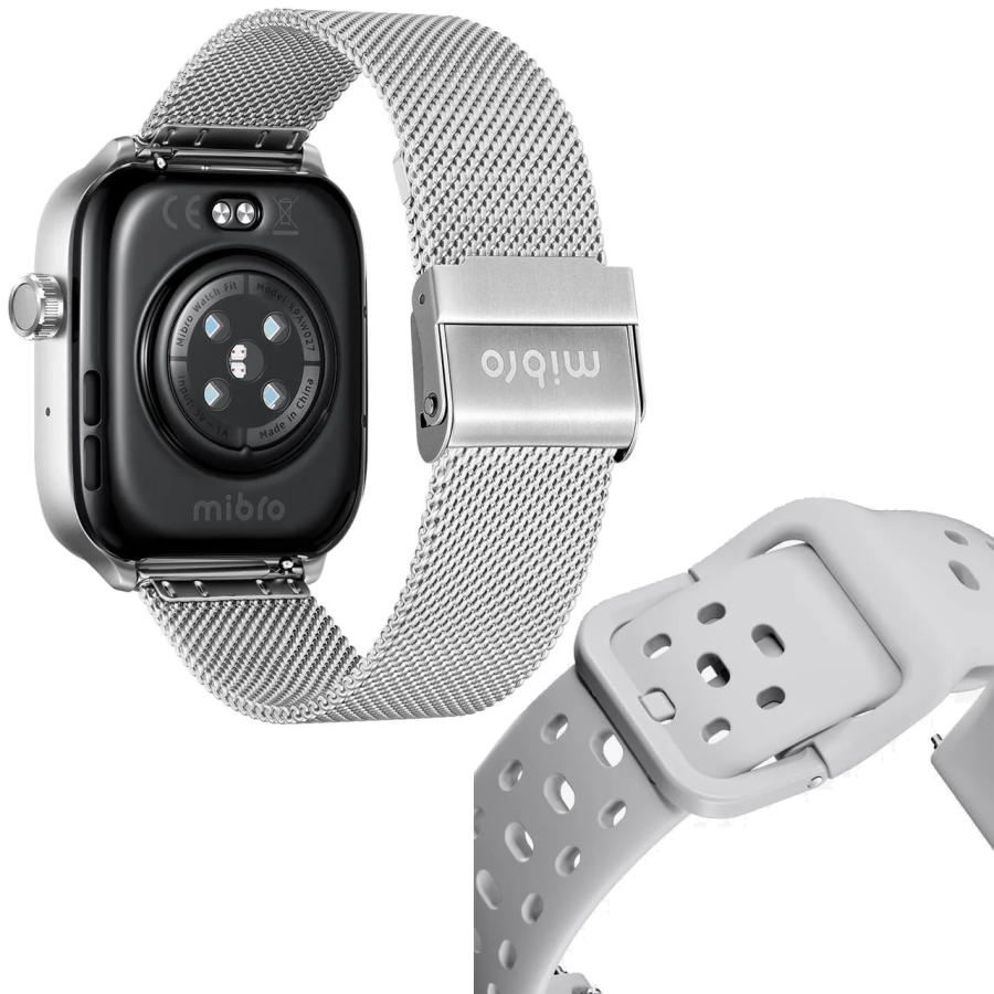 Mibro GPSスマートウォッチ ミブロ Mibro Watch Fit 選べる2色 男女