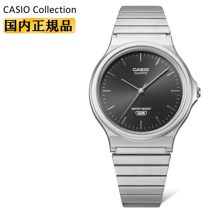 CASIO Collection カシオ コレクション MQ-24DA-1AJF ブラックダイアル 