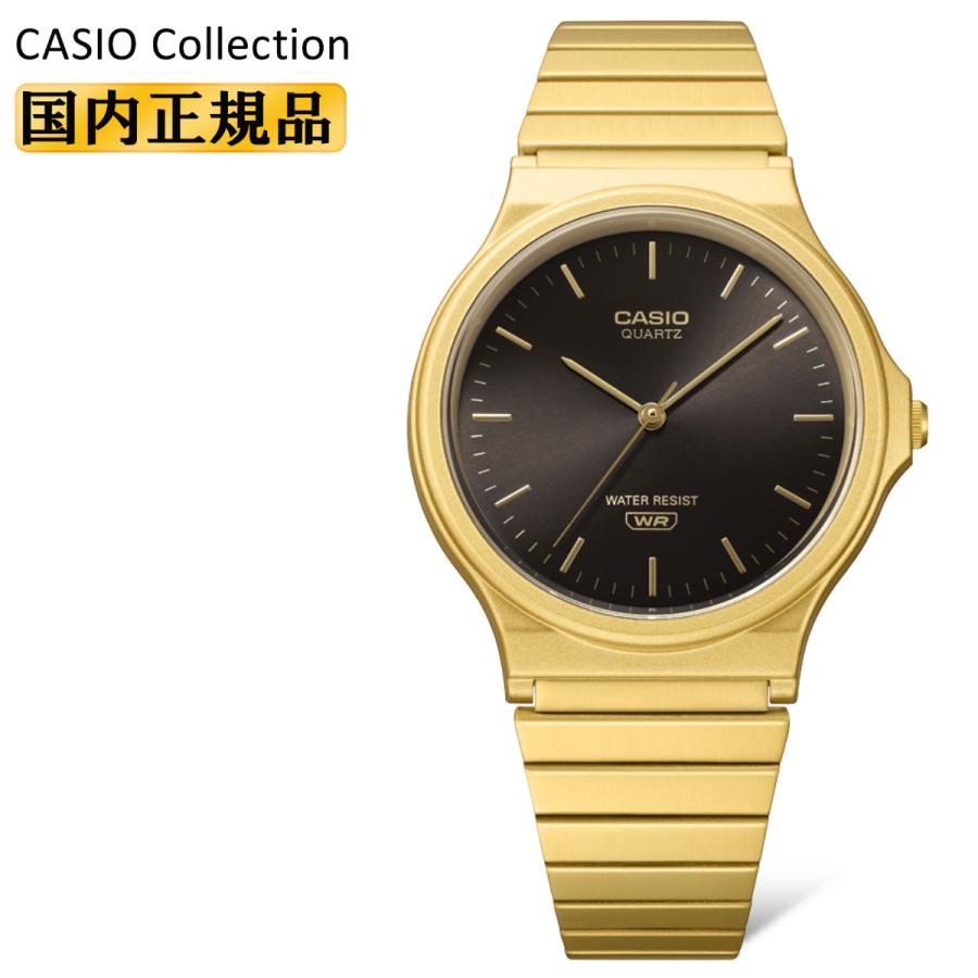 CASIO Collection カシオ コレクション MQ-24GA-1AJF ゴールド メタル
