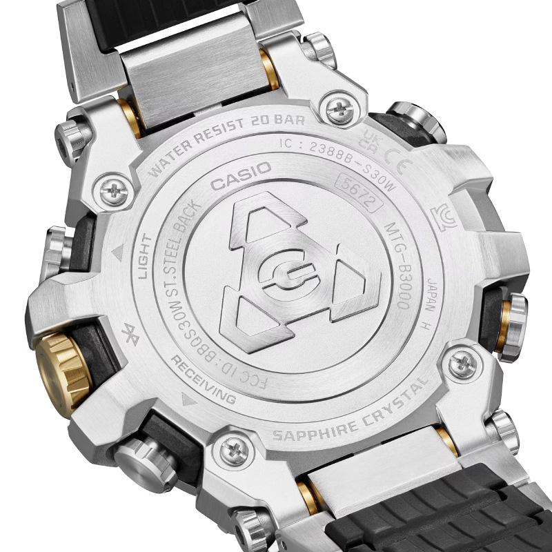 MT-G G-SHOCK MTG-B3000D-1A9JF CASIO カシオ Gショック 電波 MT-G G-SHOCK MTG-B3000D-1A9JF CASIO カシオ Gショック 電波