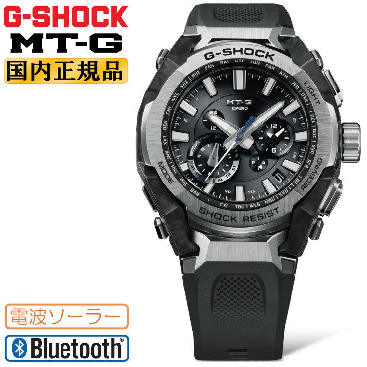 G-SHOCK MTG ブラック/シルバー MT-G G-SHOCK Gショック MTG-B4000-1AJF ブラック＆シルバー