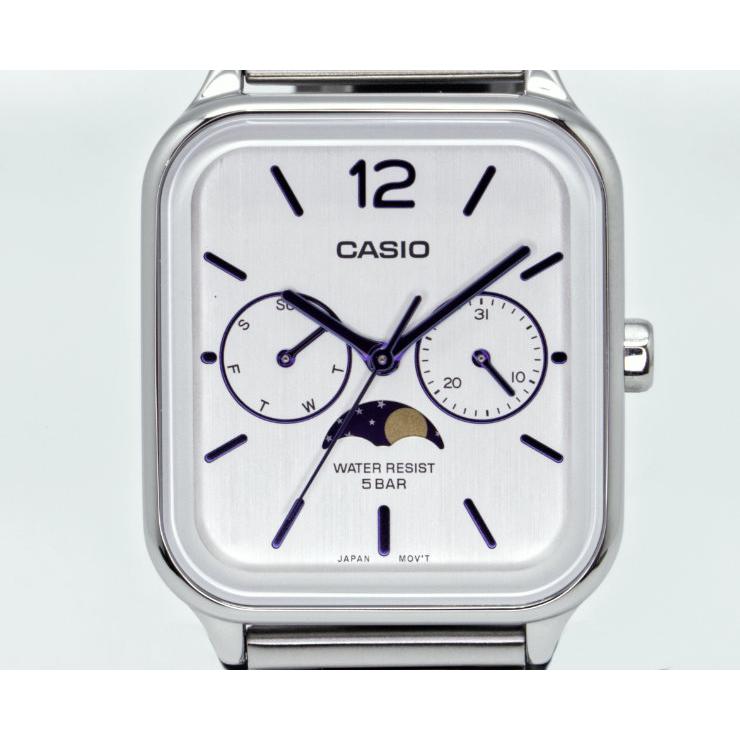 スタンダード（CASIO） カシオ スタンダード MTP-M305D-7AJF ムーン