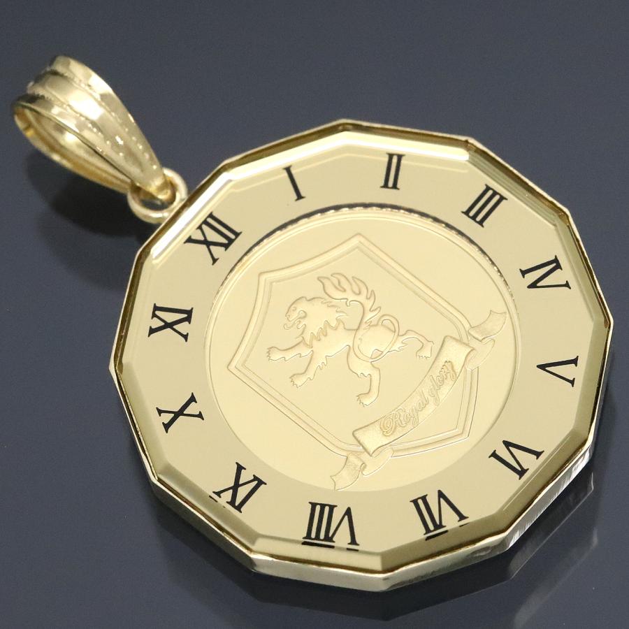 コイントップ ペンダントトップ ペンダントヘッド クラウン (栄光