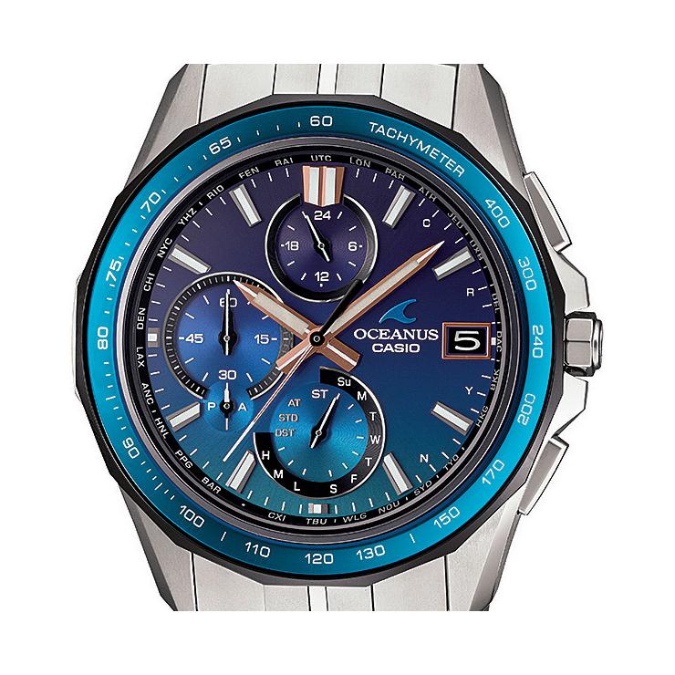 Manta(OCEANUS) OCEANUS Manta OCW-S7000A-2AJF サファイア Manta(OCEANUS) OCEANUS Manta OCW-S7000A-2AJF サファイア