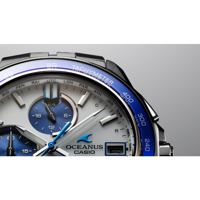 Manta(OCEANUS) OCEANUS Manta ホワイトダイアル OCW-S7000D Manta(OCEANUS) OCEANUS Manta ホワイトダイアル OCW-S7000D