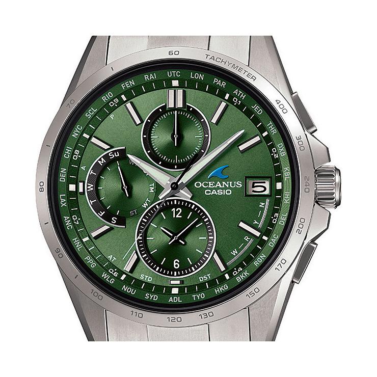 Classic Line CASIO OCEANUS 20周年記念モデル OCW-T2600SG-3AJR Classic Line CASIO OCEANUS 20周年記念モデル OCW-T2600SG-3AJR