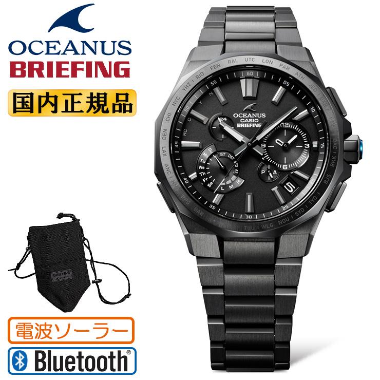 Classic Line CASIO OCEANUS BRIEFING コラボ OCW-T6000BR-1AJR Classic Line CASIO OCEANUS BRIEFING コラボ OCW-T6000BR-1AJR