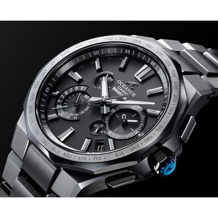 Classic Line CASIO OCEANUS BRIEFING コラボ OCW-T6000BR-1AJR Classic Line CASIO OCEANUS BRIEFING コラボ OCW-T6000BR-1AJR