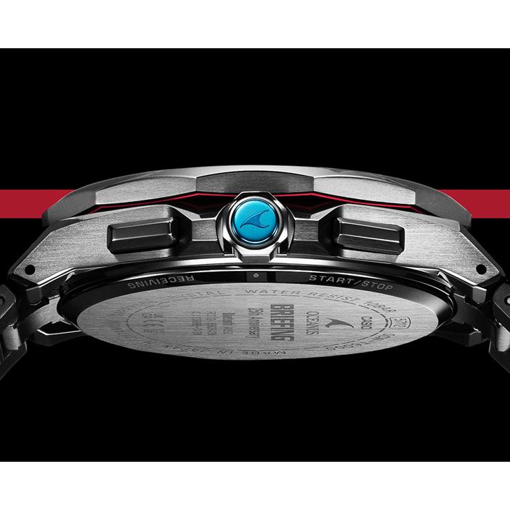 Classic Line CASIO OCEANUS BRIEFING コラボ OCW-T6000BR-1AJR Classic Line CASIO OCEANUS BRIEFING コラボ OCW-T6000BR-1AJR