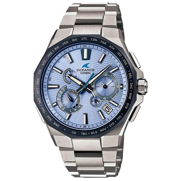Classic Line CASIO OCEANUS オシアナス20周年記念モデル OCW Classic Line CASIO OCEANUS オシアナス20周年記念モデル OCW