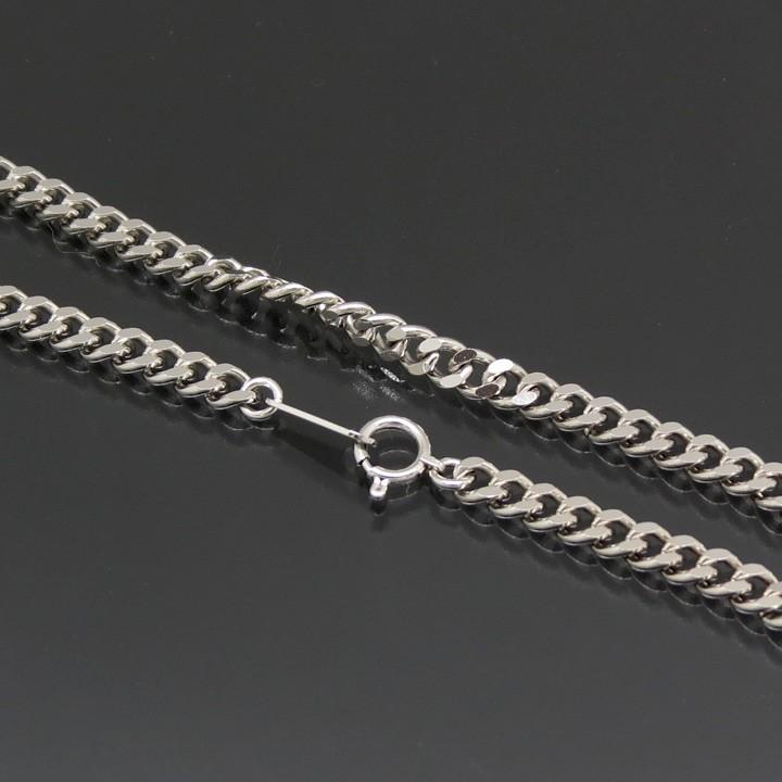 未使用・美品　4℃ Pt850 2連ブレスレット jewelry-figaro_501678